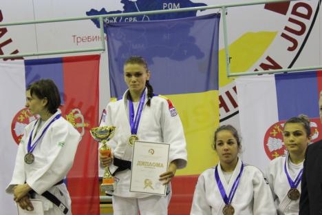 Orădenii, printre protagoniştii Campionatelor Balcanice de judo seniori